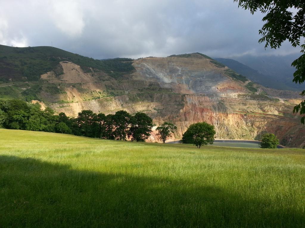 Alojamiento Calzada Romana Belmonte De Miranda エクステリア 写真
