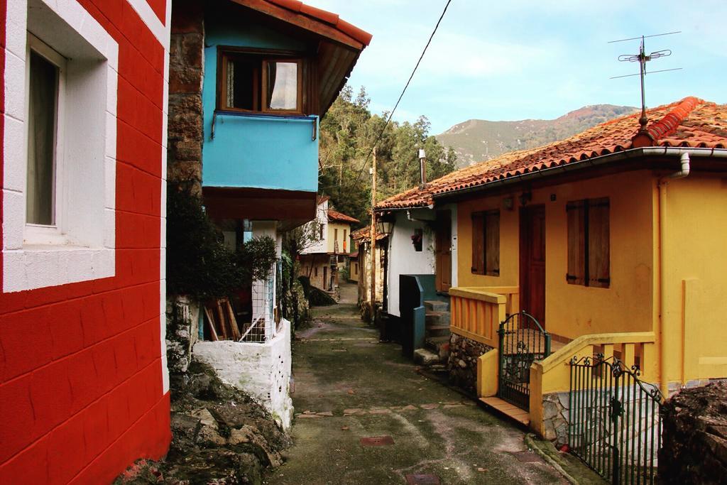 Alojamiento Calzada Romana Belmonte De Miranda エクステリア 写真