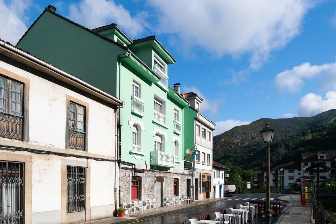 Alojamiento Calzada Romana Belmonte De Miranda エクステリア 写真
