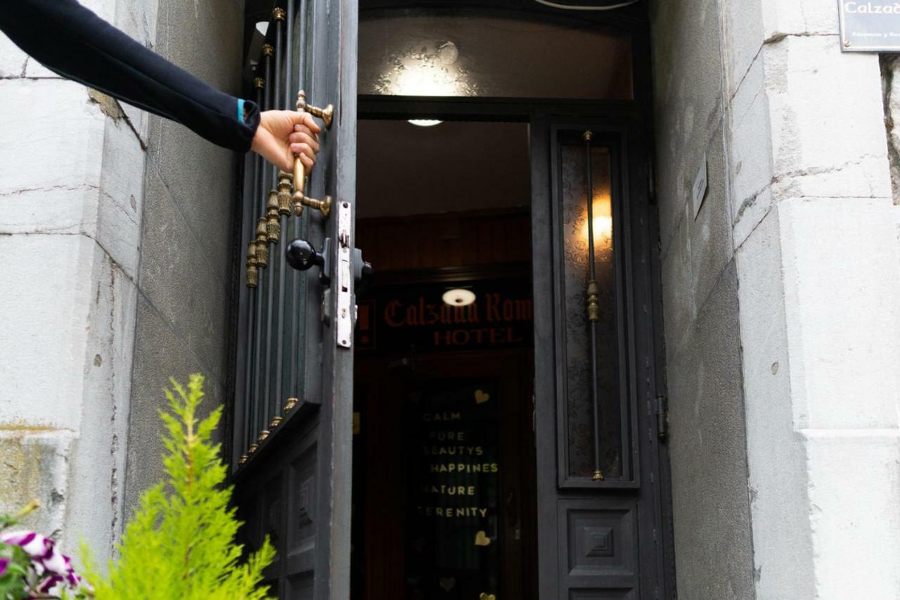 Alojamiento Calzada Romana Belmonte De Miranda エクステリア 写真